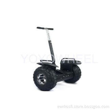 energy saving Off road Segway X2 , 2 wheel Electric Self Ba